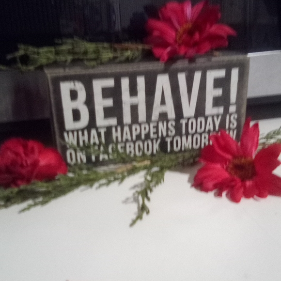 Primitives by Kathy Wooden Chunk Shelf Sitter - Picture 5 of 12